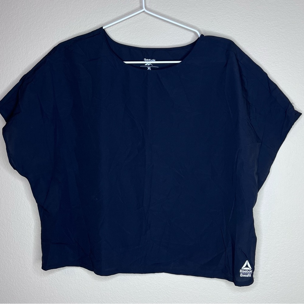 📍Reebok Crossfit Speedwick crop top